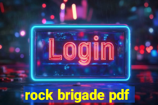 rock brigade pdf